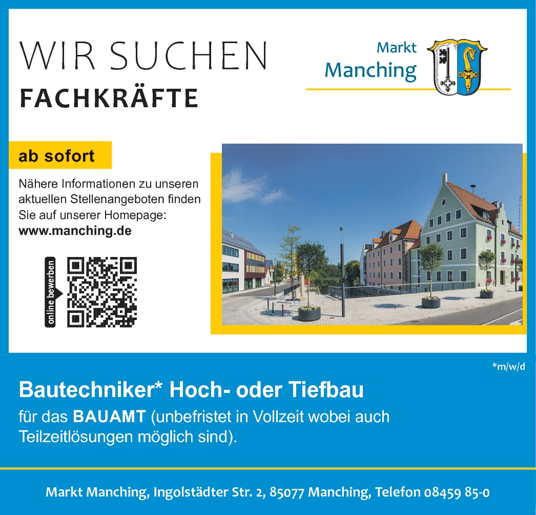 Bautechniker (m/w/d)